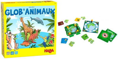 Globanimaux Jeu de société Haba